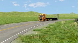 Машины против рельсов #7 – BeamNG.Drive