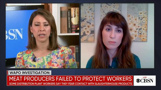 Washington Post investigates worker safety violations at meat processing plants смотреть онлайн