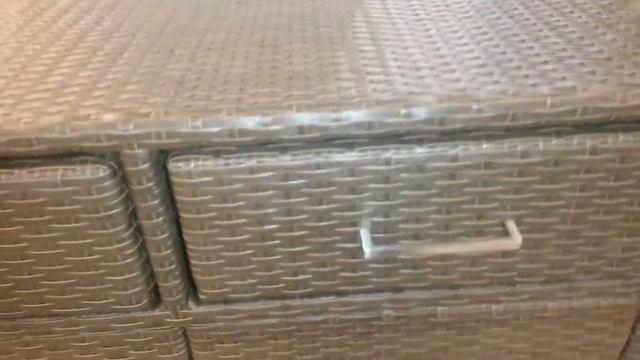 Плетеный комод из ротанга смотреть онлайн