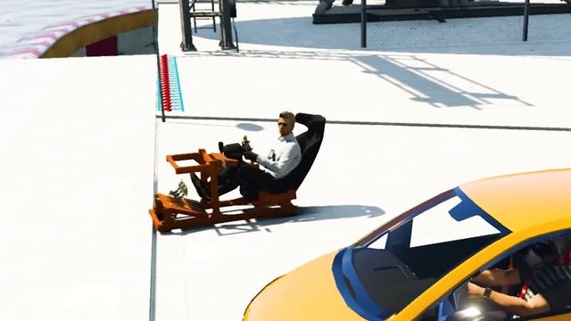 ЧЕГО??? КАК ТАКОЕ ВОЗМОЖНО??? ЛЕСТНИЦА В GTA ONLINE!!! смотреть онлайн