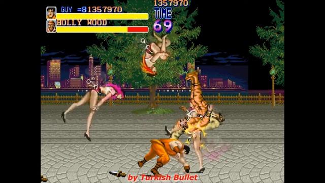 Final Crash (Bootleg of Final Fight) (Arcade) - (Longplay - Guy | Hardest Difficulty) смотреть онлайн