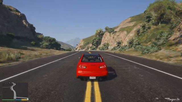 Mitsubishi Lancer Evolution X - IN GTA 5 смотреть онлайн