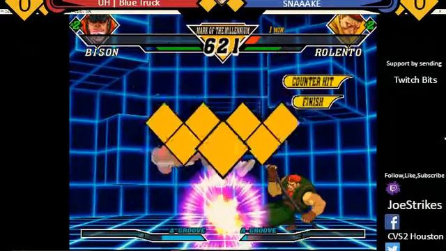 CVS2 - UH | Blue Truck vs SNAAAKE смотреть онлайн