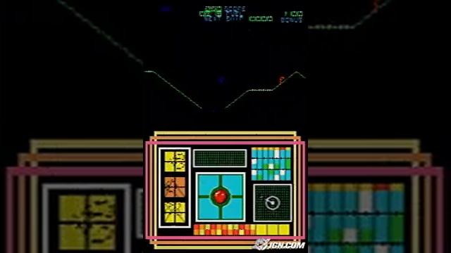 Retro Atari Classics Nintendo DS Gameplay - Gravitar смотреть онлайн