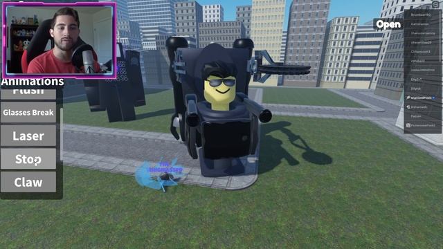 How to get EARLY ACCESS to G-MAN TOILET 5.0?! in ACCURATE SKIBIDI TOILET RP - Roblox смотреть онлайн