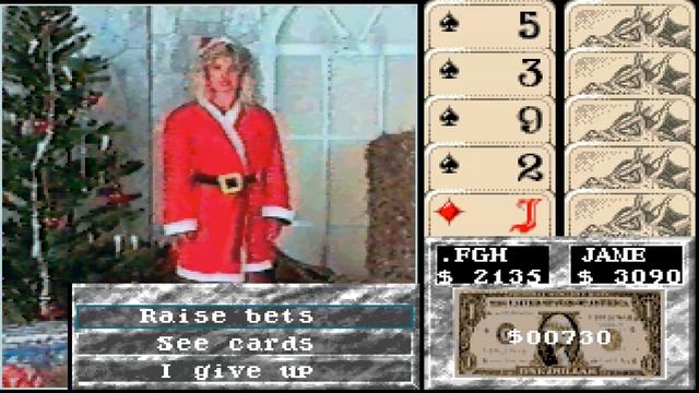 CD32 Cover Girl Strip Poker By Unreal Productions AMIGA CD 32 CD TV CDTV TV 32 A1200 CD смотреть онлайн