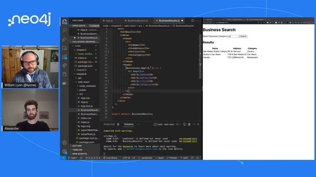 Full Stack GraphQL Book Club - Chapter 5: Building User Interfaces With React смотреть онлайн