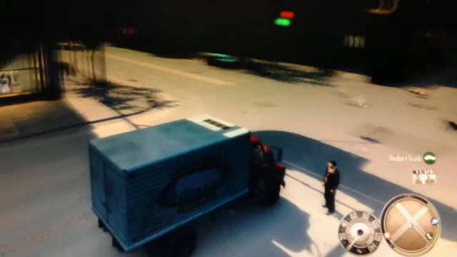 Mafia 2 (что будет если бинзовоз заехать в магазин одежды????) смотреть онлайн