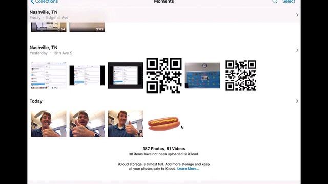 Add an image from the Internet to Google Docs on iPad and resizing it смотреть онлайн