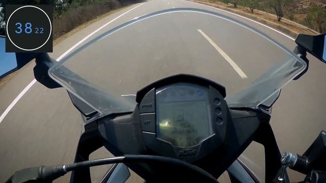 KTM RC 200 TOP SPEED смотреть онлайн