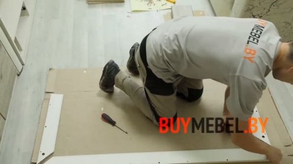 Как собрать тумбу ТВ Оливия - магазин мебели БаймебельБай