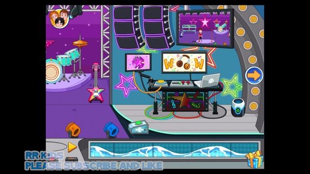 My City : Popstar - New Best App For Kids | IPad Gameplay