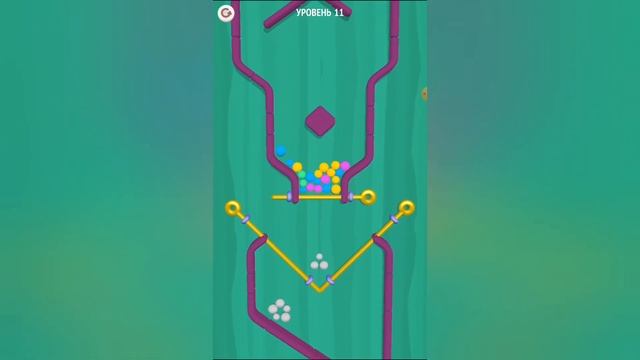 Garden Balls - Pin Pull Games смотреть онлайн