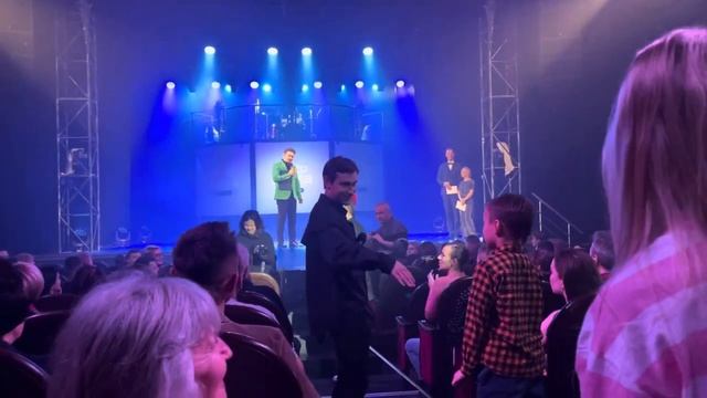 «ДЕНЬ РОЖДЕНИЯ ТЕАТРА РОСТА» 24.10.2023. 18:00 - «АТТРАКЦИОН НЕВИДАННОЙ ЩЕДРОСТИ» смотреть онлайн