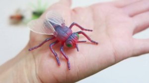 Игровой набор пластиковых фигурок "Рассказы о животных. Насекомые",  ТМ "Играем вместе"