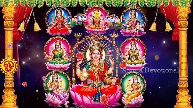 FRIDAY ASHTA LAKSHMI SONG FOR WEALTH & PROSPERITY | Lord Lakshmi Devi Tamil Devotional Songs