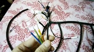 Электропроводка Урал М67 М6736