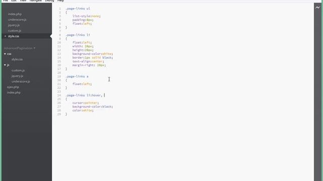 Advanced Jquery Pagination using Ajax and php - Next and previous links - Part 1 смотреть онлайн