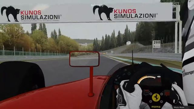 V12 F1 at SPA [ Ferrari 641 ] | Insane Sound смотреть онлайн