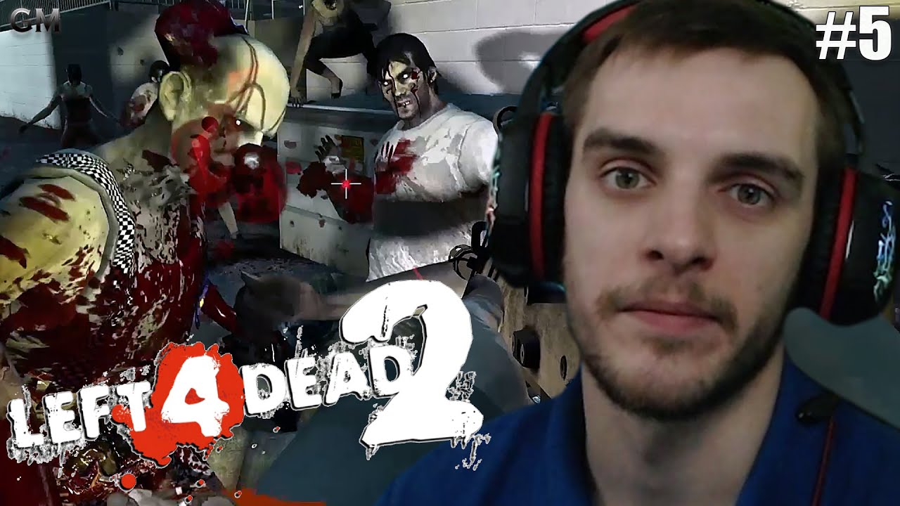 Left 4 Dead 2 Одни расстройства #5 (прохождение Лефт фор Дед два) смотреть онлайн