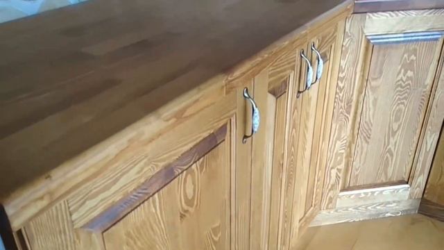 Отзыв о кухне из массива сосны смотреть онлайн