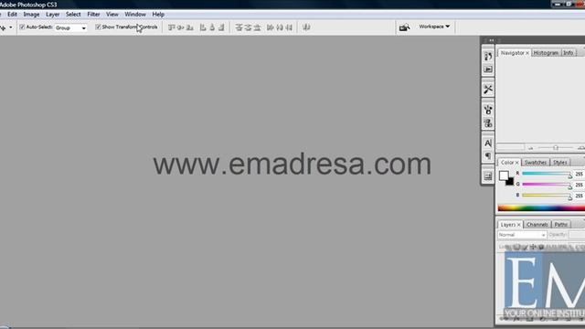 Lesson No 1 Adobe Photoshop Cs3 Interface Basic Photoshop Urdu Tutorials смотреть онлайн