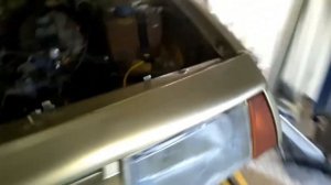 Ваз 2109 Сварка брызговиков, вырезаем низ рамки радиатора