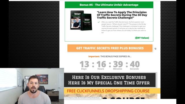 Traffic Secrets By Russel Brunson Book Review | Get FREE ?DON'T BUY without my BONUSES? worth $5500 смотреть онлайн