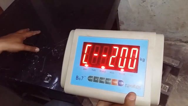Digital Weighing Scale Calibration Setting | HI Tech Big 7 Weighing Indicator Calibration Procedure смотреть онлайн