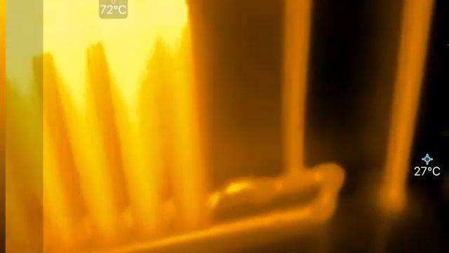 Seek Thermal Compact. Пример видео записанного в помещении с помощью тепловизора смотреть онлайн