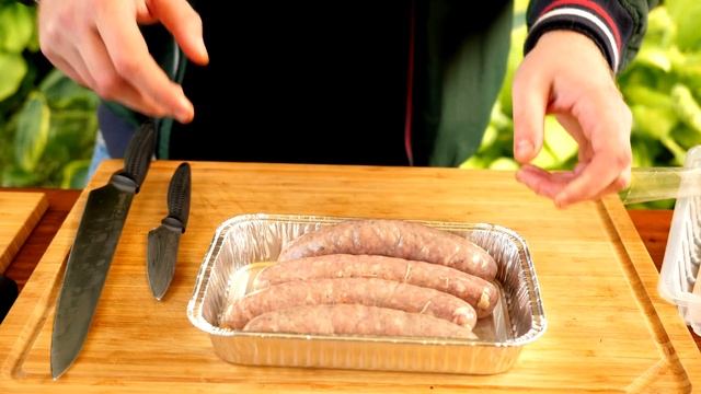 Сравнение: Колбаски Мираторг и Копылов