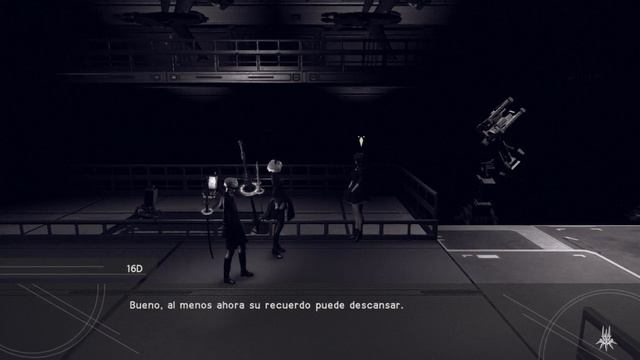 NieR:Automata_recuerdo 11b-1 смотреть онлайн
