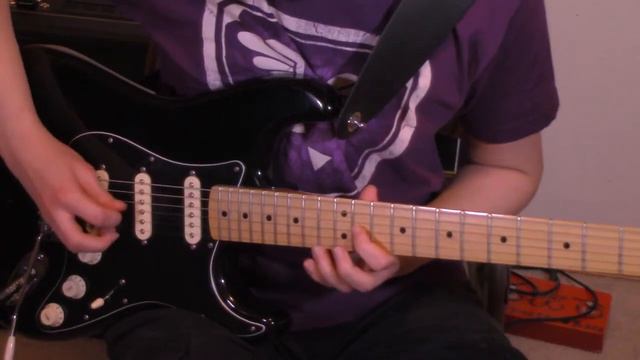 Sans - Undertale (Guitar Cover) смотреть онлайн
