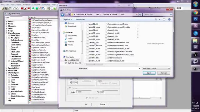 3 Ways to Re-Texture Skyrim - Using nifskope, creation kit & overwrite methods смотреть онлайн