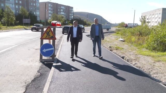 Благоустройство Кировска продолжается смотреть онлайн