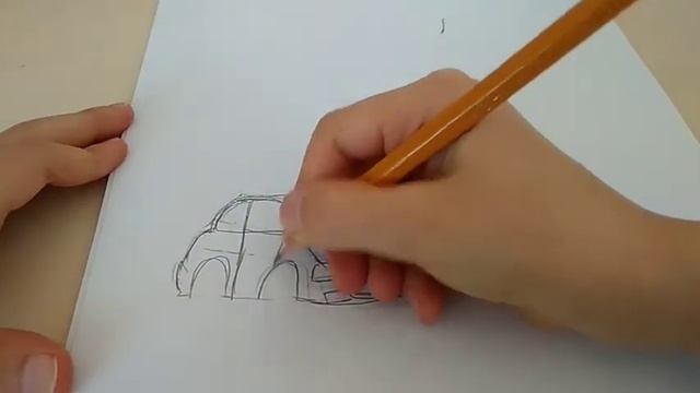Рисую Ладу Приору БПАН смотреть онлайн