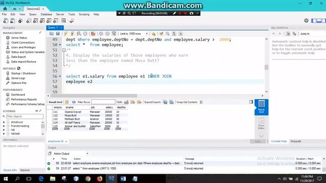 MySql Joins | Left Join | Right Join | Self Join | Inner Join in Urdu/Hindi Part 3 смотреть онлайн