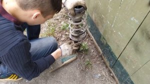 Замена опор и опорных подшипников на Chevrolet Lacetti