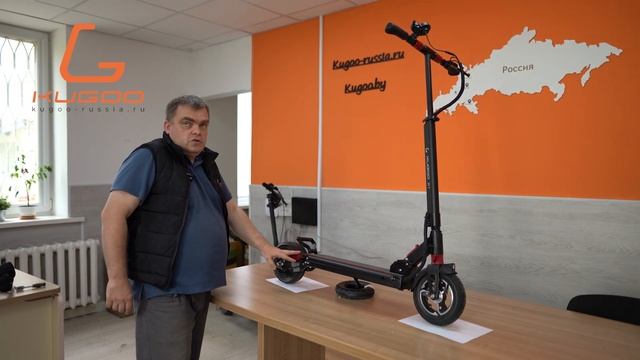 ПРОБЛЕМЫ электросамоката Kugoo X1