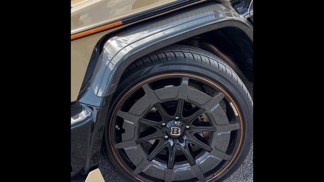 New Car Updated Full Option Mercedes Brabus 900 Rocket Edition review Look Walkaround HD смотреть онлайн