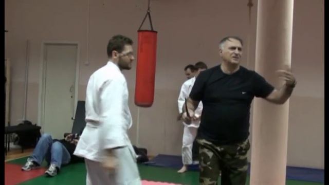 Мако-2 ножевой бой