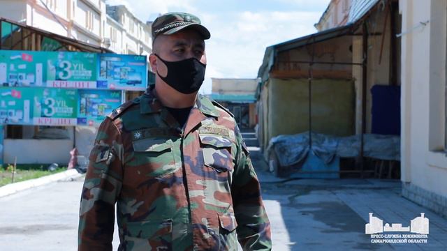 Сегодняшнее состояние вещевого рынка в городе Джуме нарушает все нормы и правила