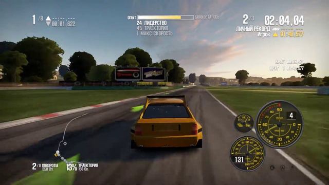 AE86,КУДА ТЕБЯ ЗАНЕСЛО БРАТИШКА)) Прохождение Need For Speed Shift 2 Unleashed №11 смотреть онлайн