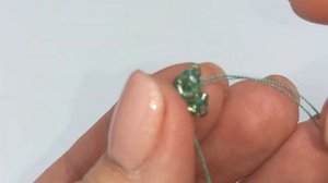 МК бисерный жгут иглой. Простой способ!