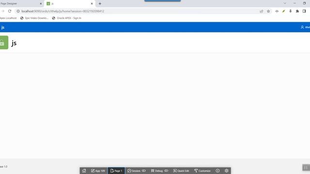 JavaScript in Oracle APEX : JavaScript intro [1] ( With English Subtitles ) смотреть онлайн
