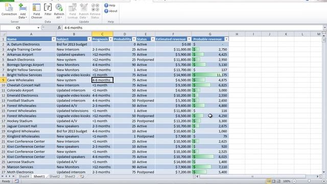 Microsoft Dynamics AX: Lightweight reporting in Excel смотреть онлайн