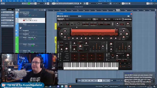 Daddy bought an EBOW. [Cubase Music Production | UK] смотреть онлайн