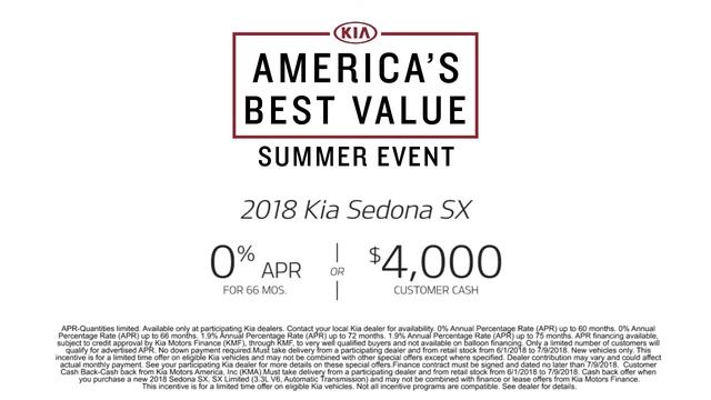 48614 Galeana Kia BUMPER AD V1 2018 Kia Sedona ABV Sum 180605 - MN смотреть онлайн