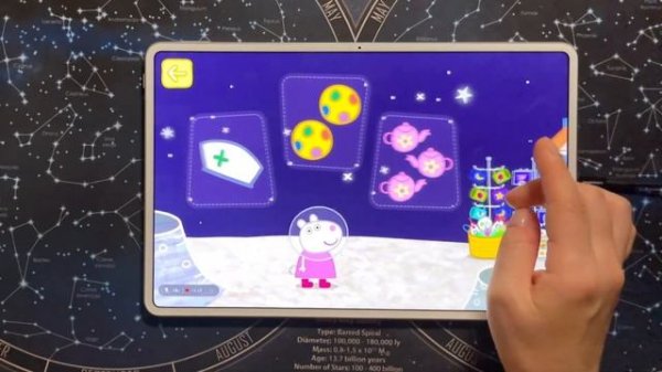 Peppa Pig Educational Games: Fun Fair / Happy Mrs Chicken / Party Time / Golden Boots / Sports Day