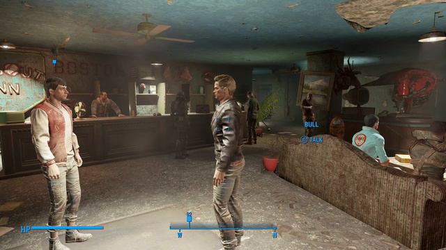 Fallout 4 (mods) - John - Confidence Man - Fail смотреть онлайн